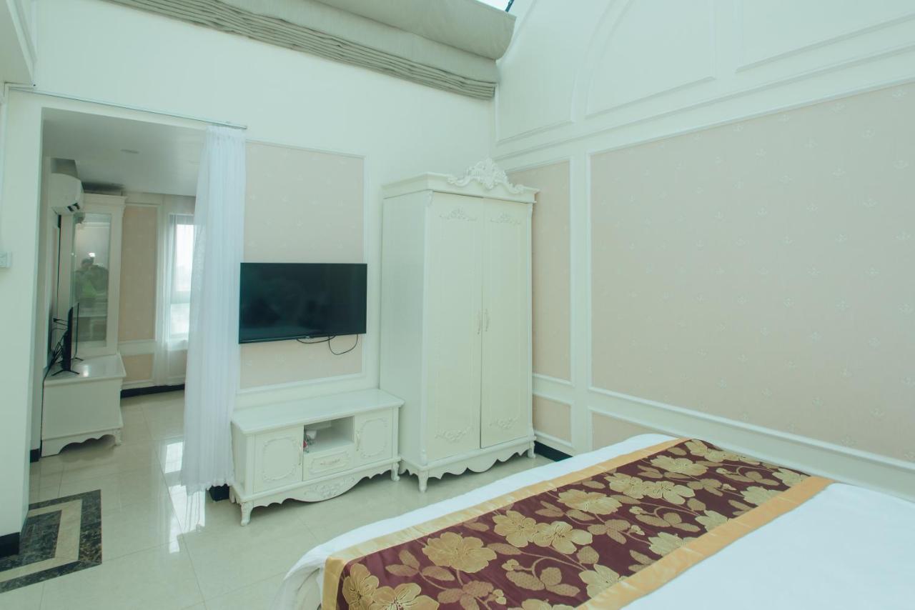 Hung Long Hotel Phủ Từ Sơn Kültér fotó