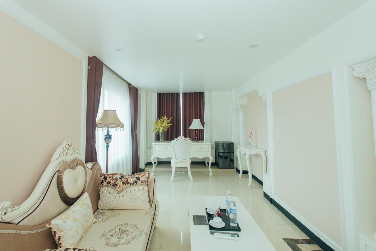 Hung Long Hotel Phủ Từ Sơn Kültér fotó