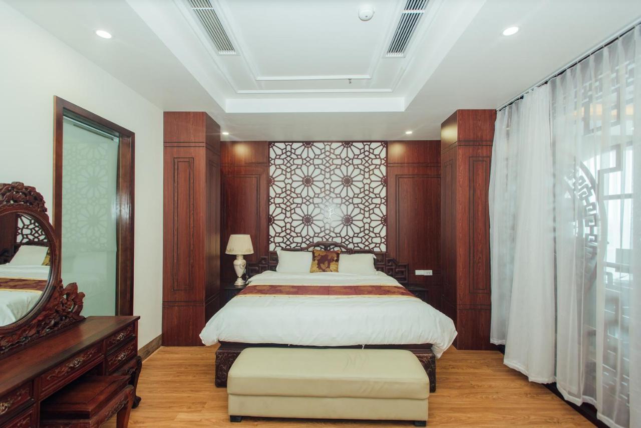 Hung Long Hotel Phủ Từ Sơn Kültér fotó