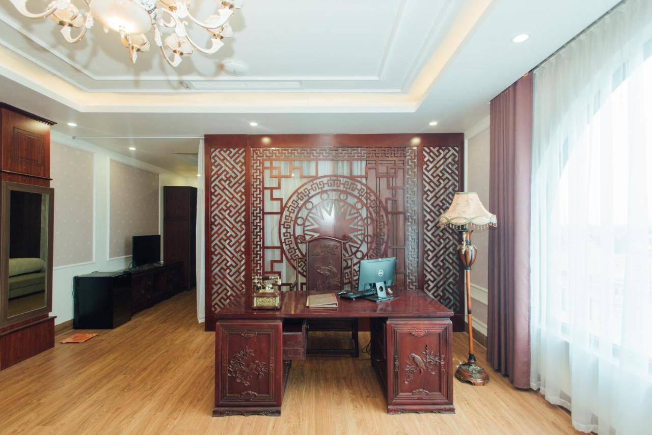 Hung Long Hotel Phủ Từ Sơn Kültér fotó