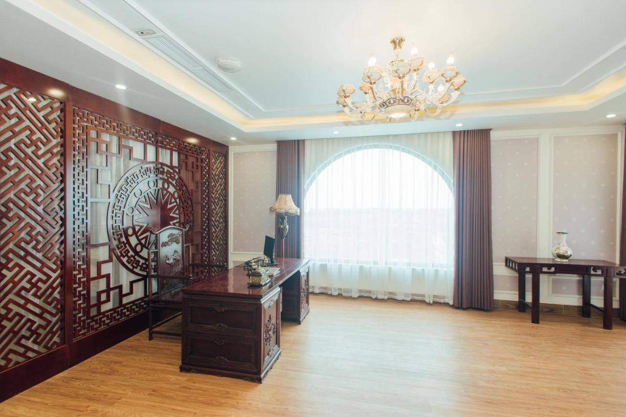 Hung Long Hotel Phủ Từ Sơn Kültér fotó