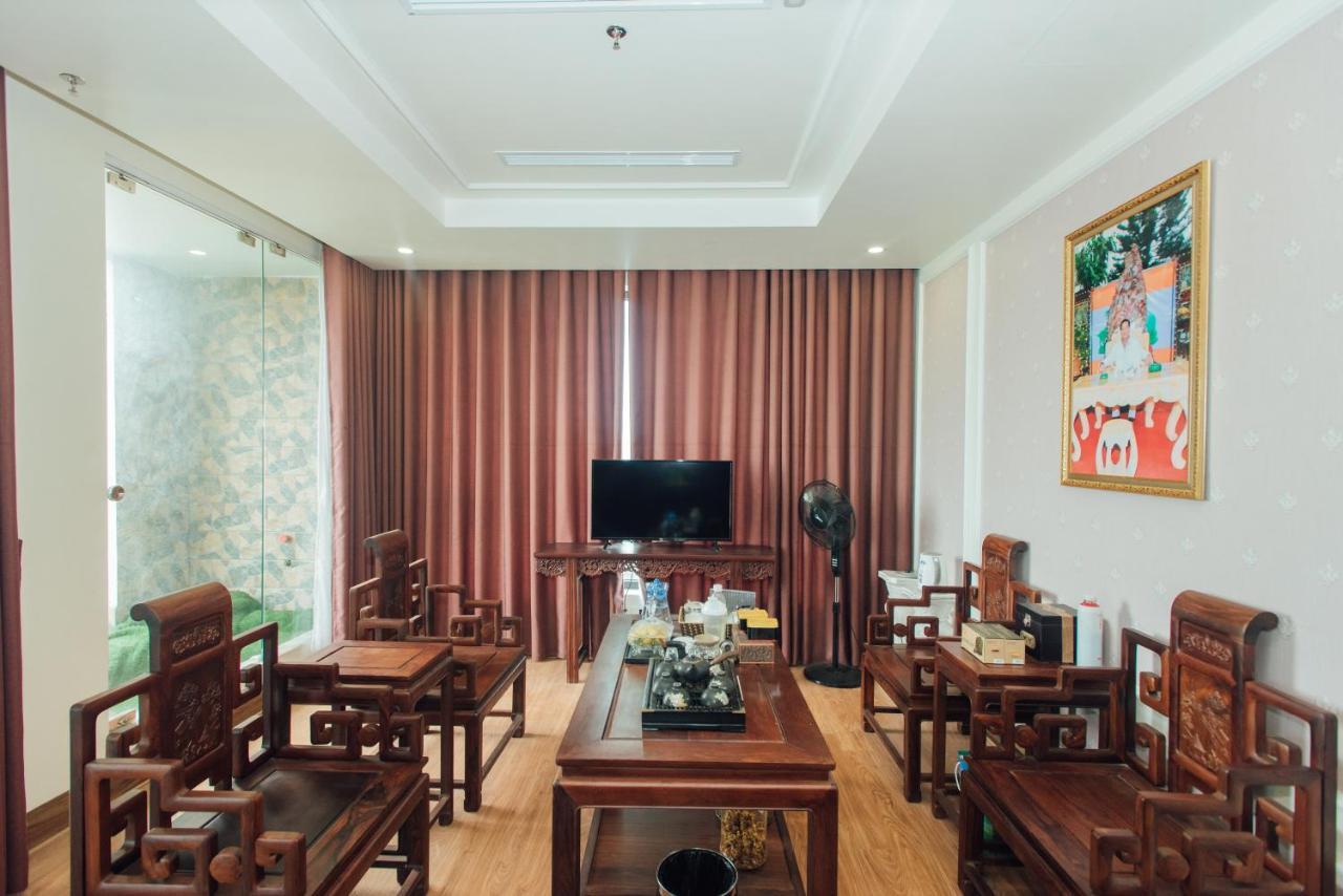 Hung Long Hotel Phủ Từ Sơn Kültér fotó