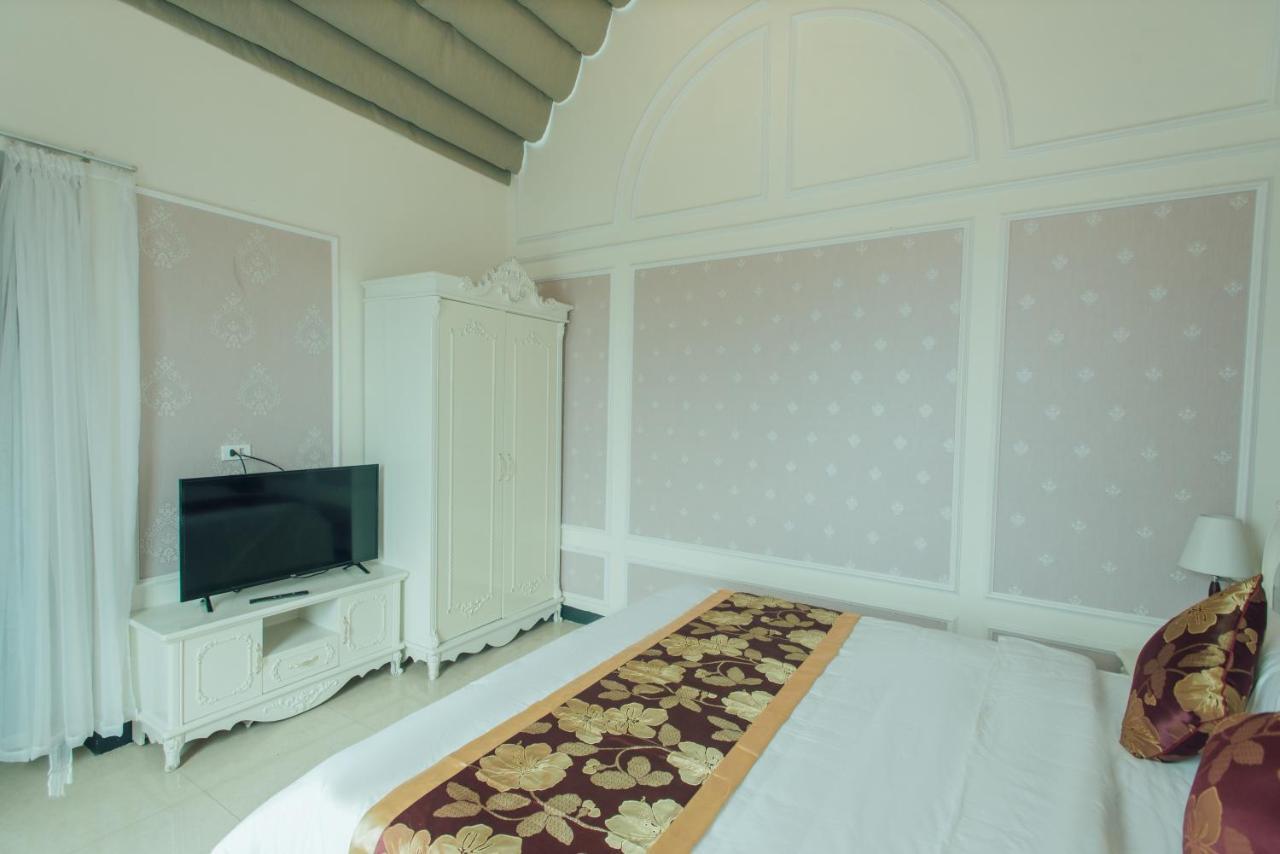 Hung Long Hotel Phủ Từ Sơn Kültér fotó