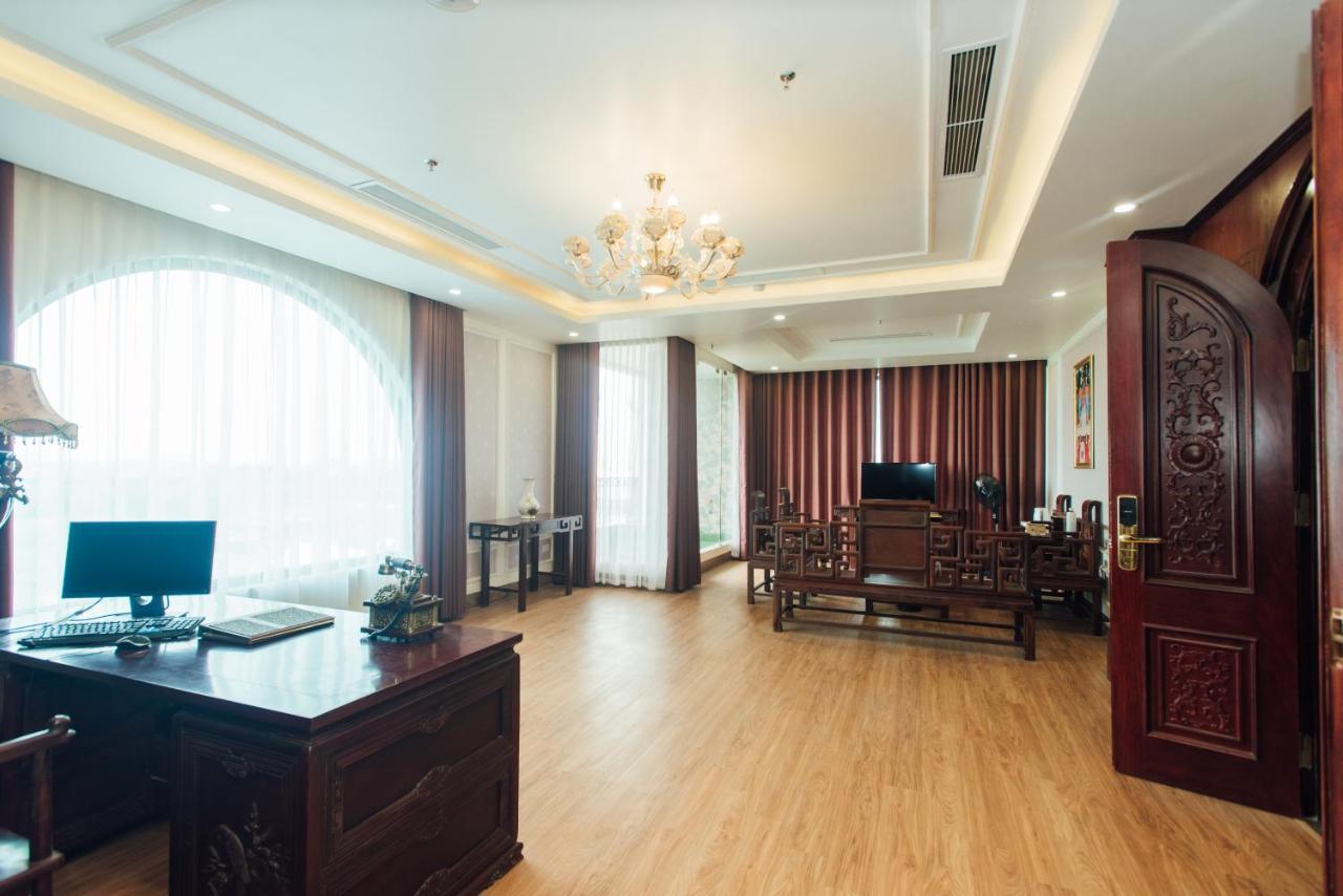 Hung Long Hotel Phủ Từ Sơn Kültér fotó