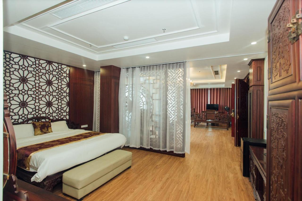 Hung Long Hotel Phủ Từ Sơn Kültér fotó