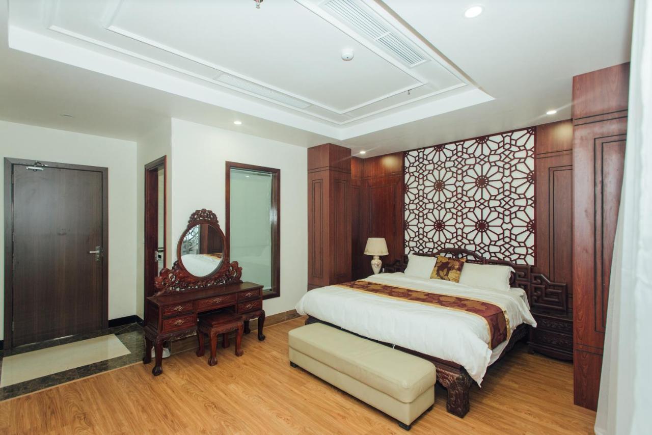 Hung Long Hotel Phủ Từ Sơn Kültér fotó