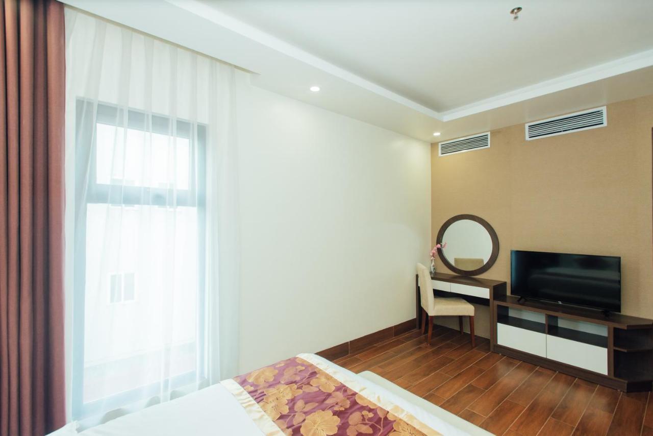 Hung Long Hotel Phủ Từ Sơn Kültér fotó