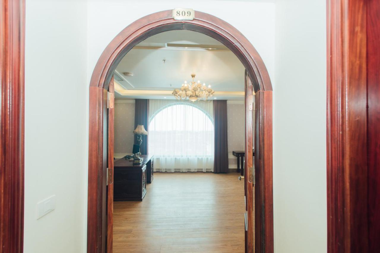 Hung Long Hotel Phủ Từ Sơn Kültér fotó