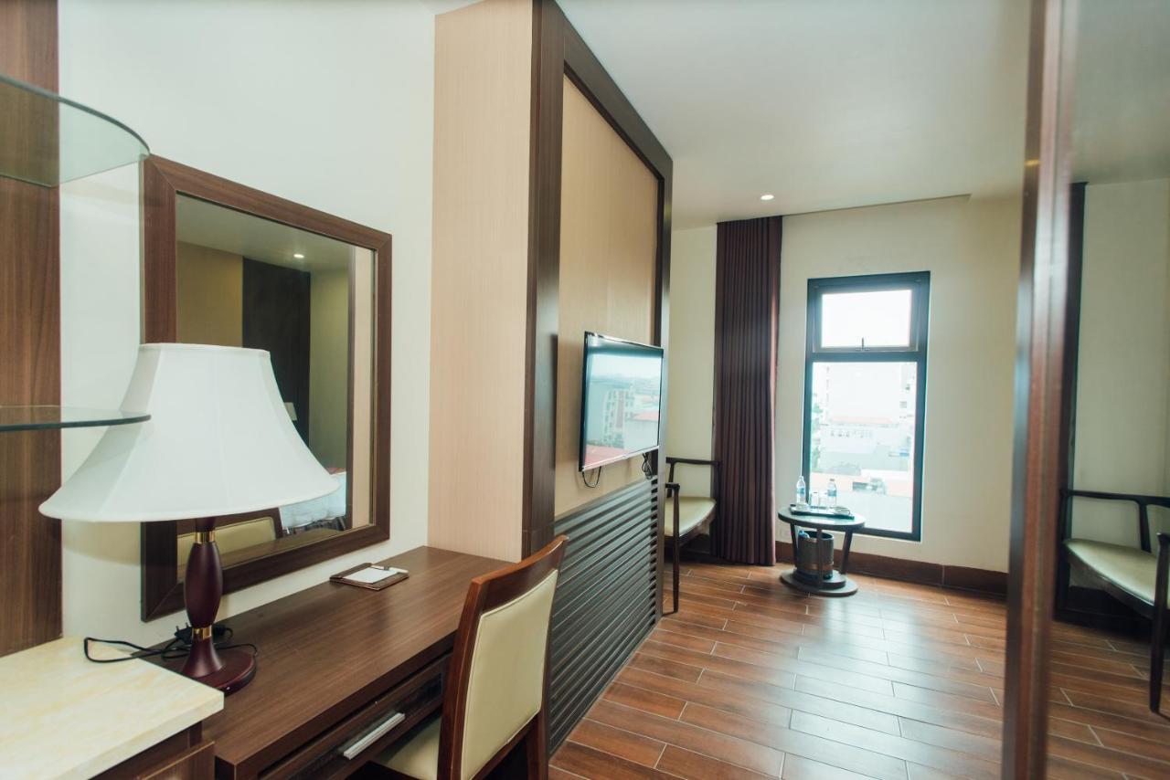 Hung Long Hotel Phủ Từ Sơn Kültér fotó