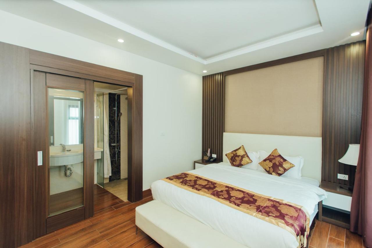 Hung Long Hotel Phủ Từ Sơn Kültér fotó