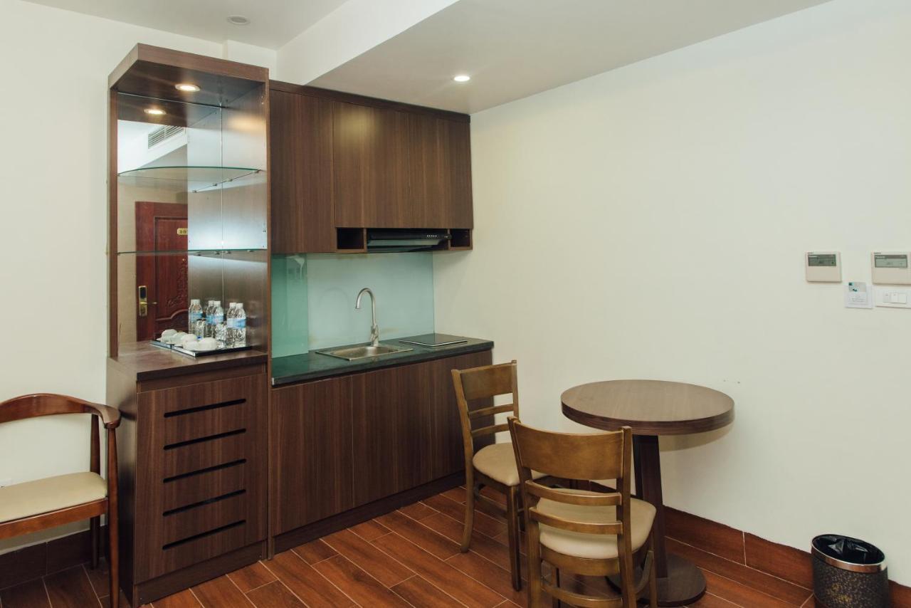 Hung Long Hotel Phủ Từ Sơn Kültér fotó