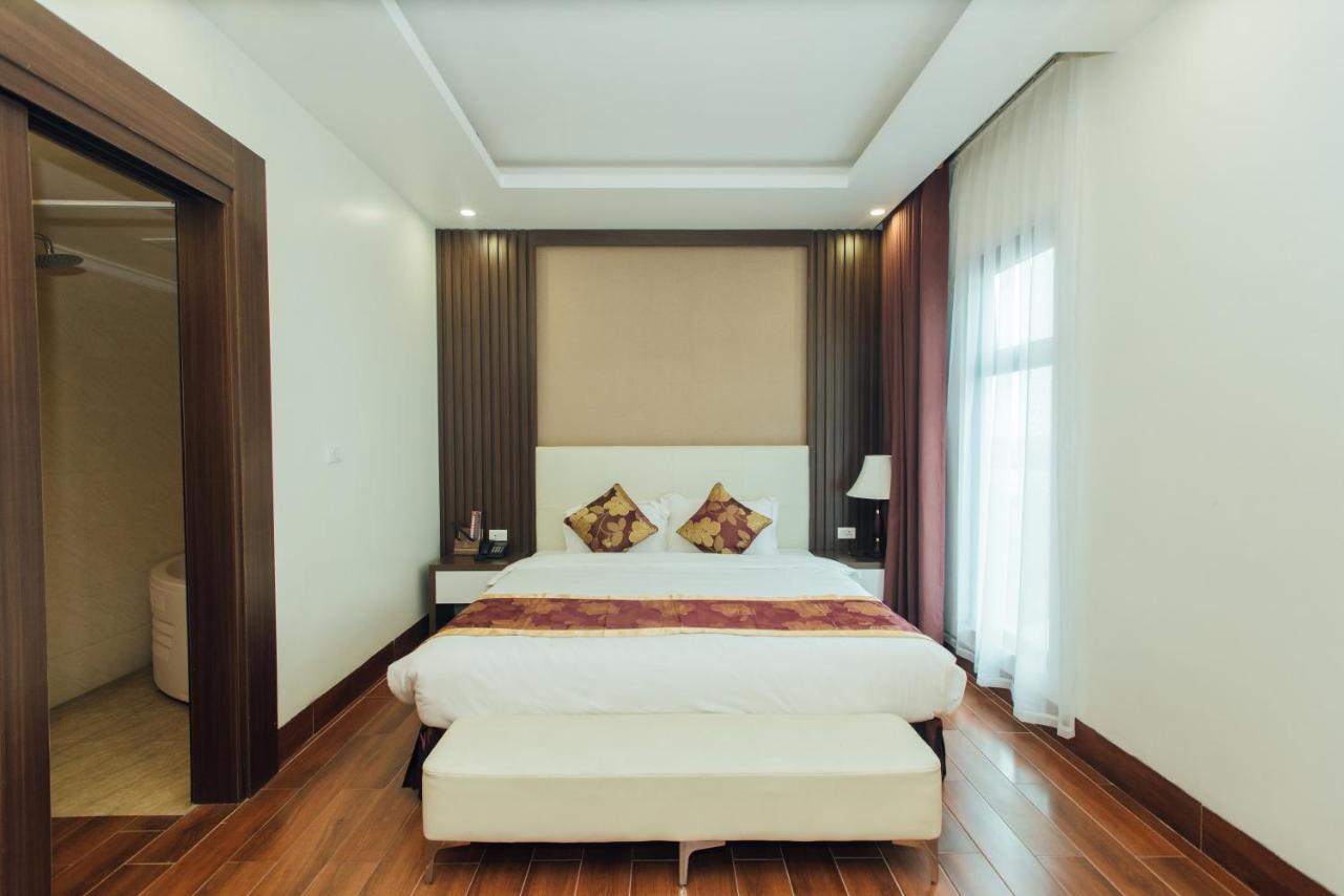 Hung Long Hotel Phủ Từ Sơn Kültér fotó