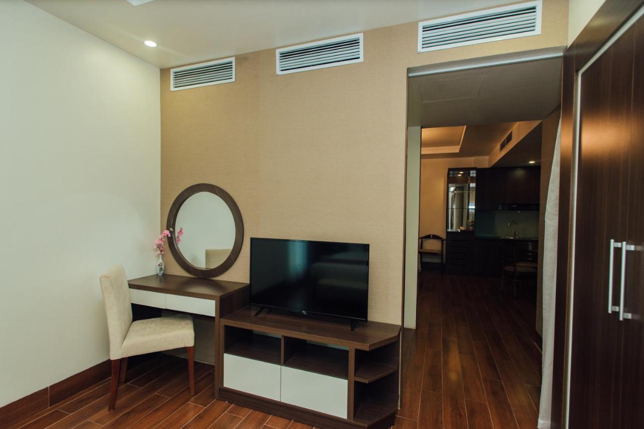 Hung Long Hotel Phủ Từ Sơn Kültér fotó