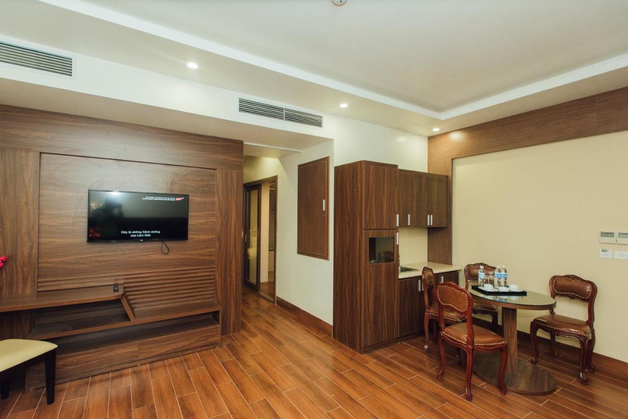 Hung Long Hotel Phủ Từ Sơn Kültér fotó