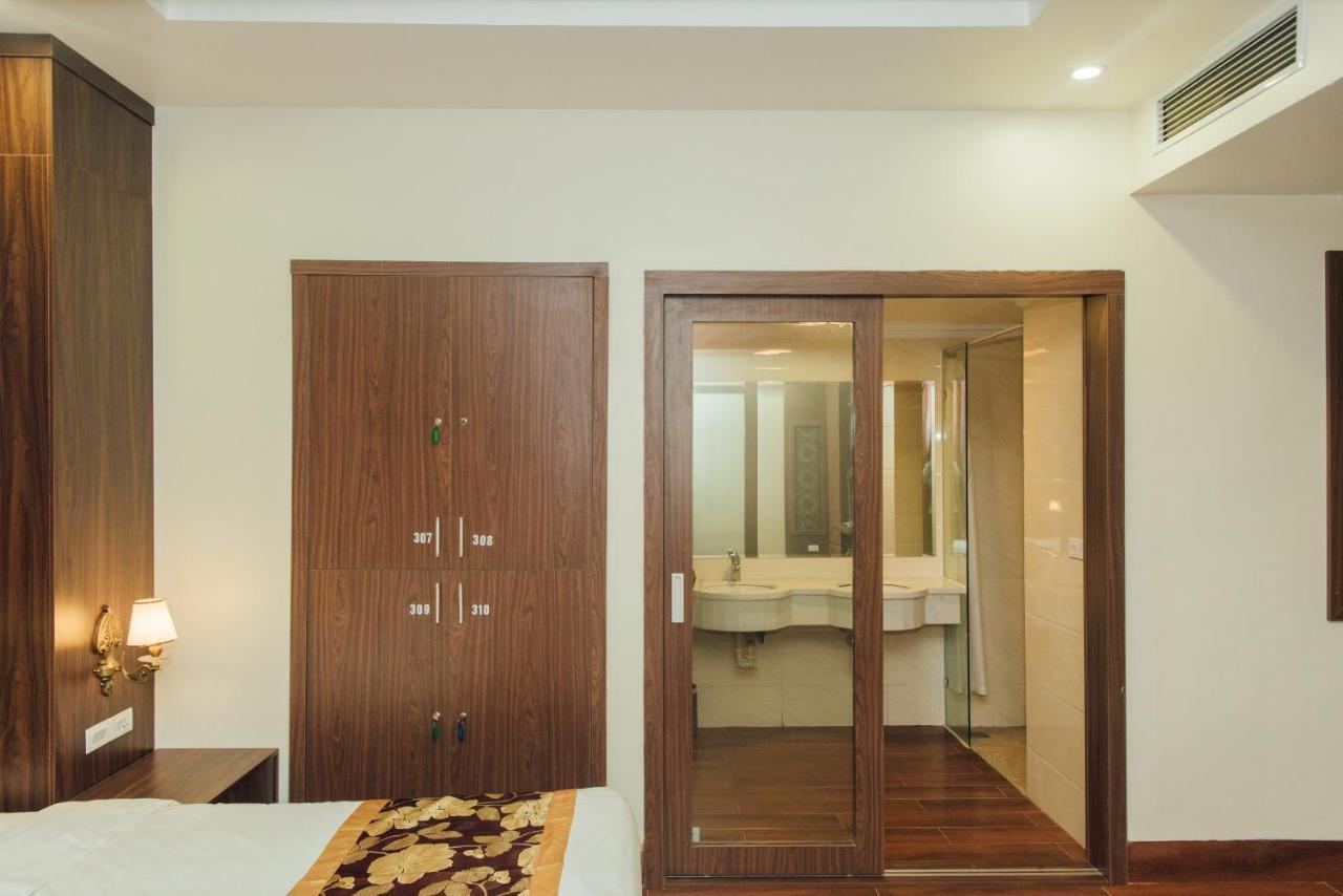 Hung Long Hotel Phủ Từ Sơn Kültér fotó