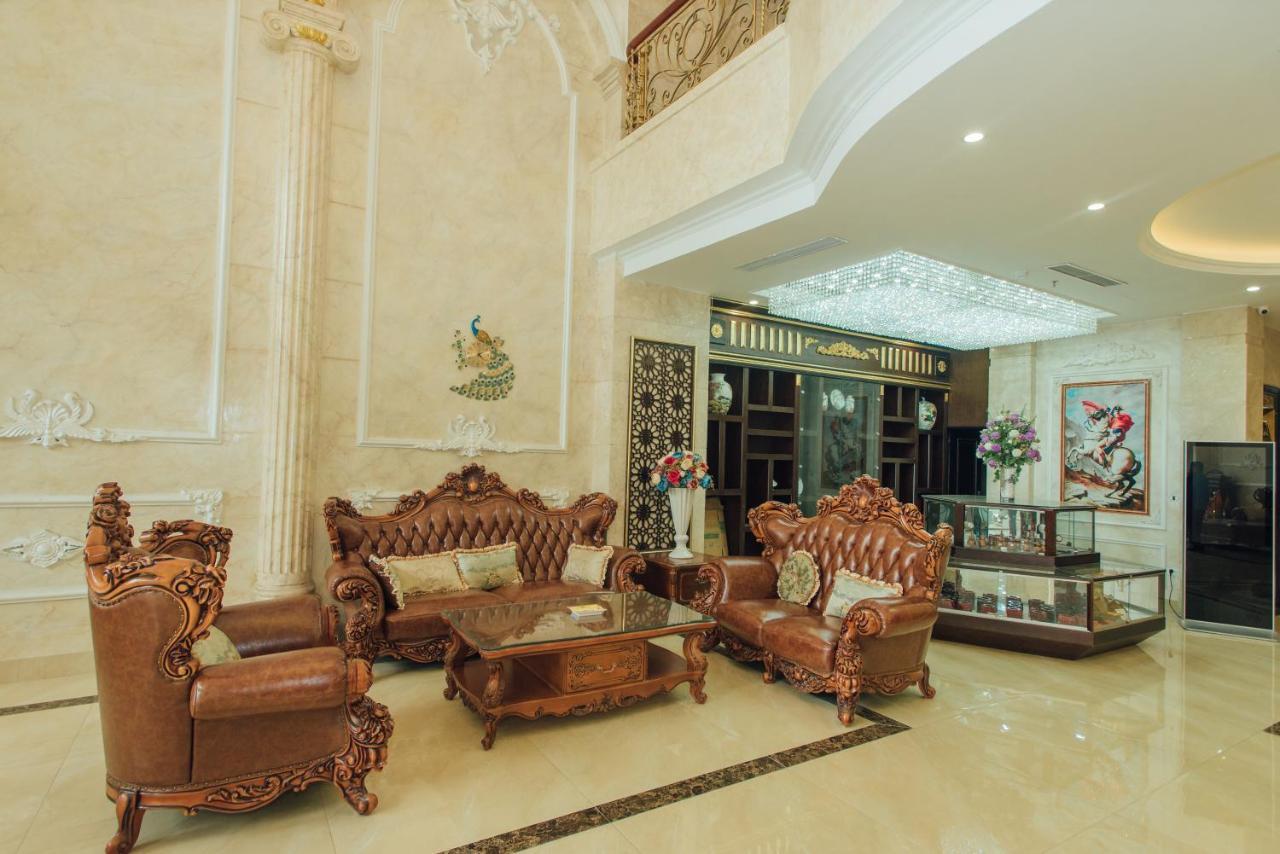 Hung Long Hotel Phủ Từ Sơn Kültér fotó