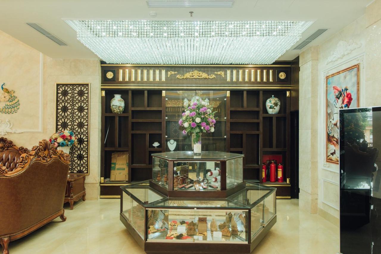 Hung Long Hotel Phủ Từ Sơn Kültér fotó