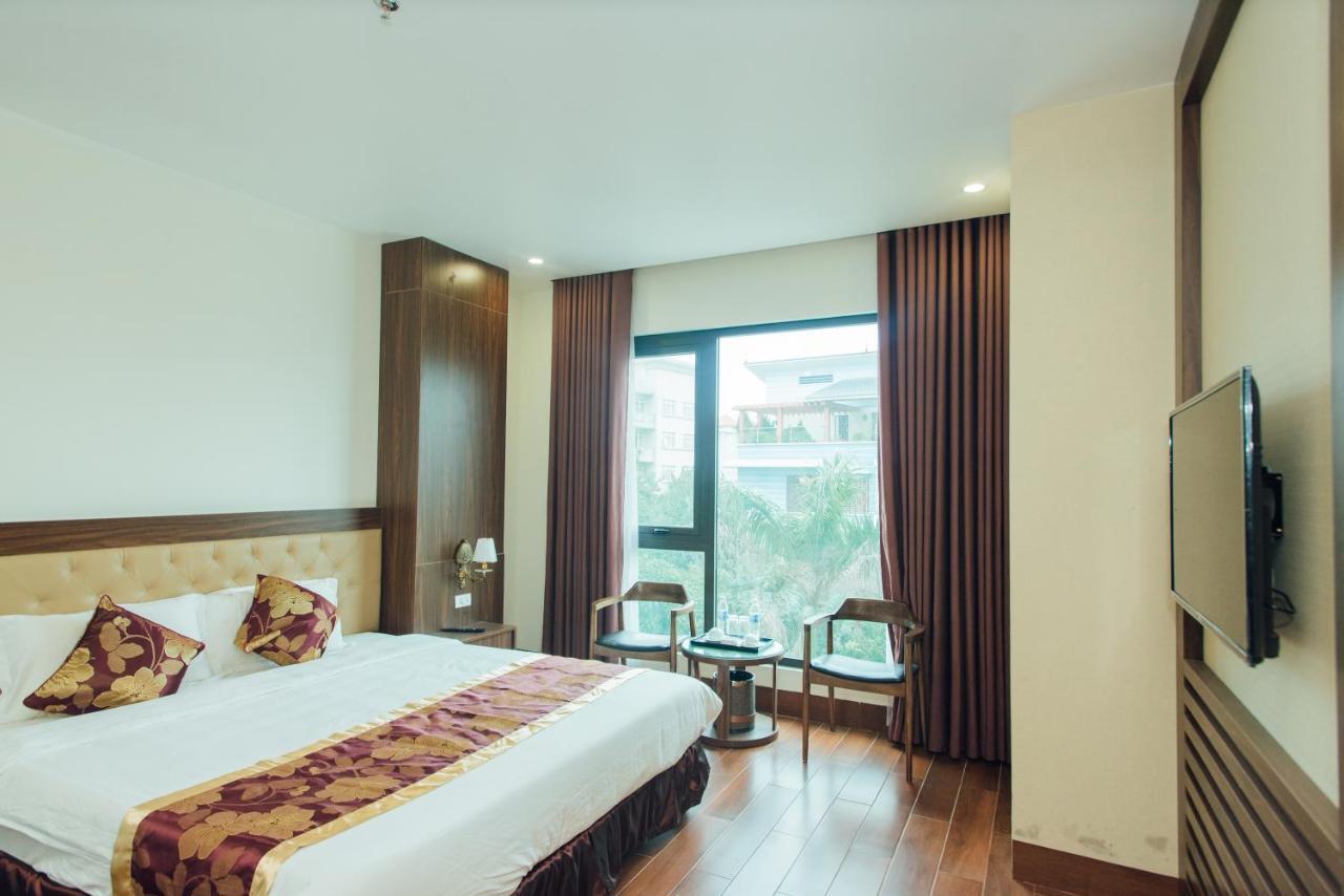 Hung Long Hotel Phủ Từ Sơn Kültér fotó