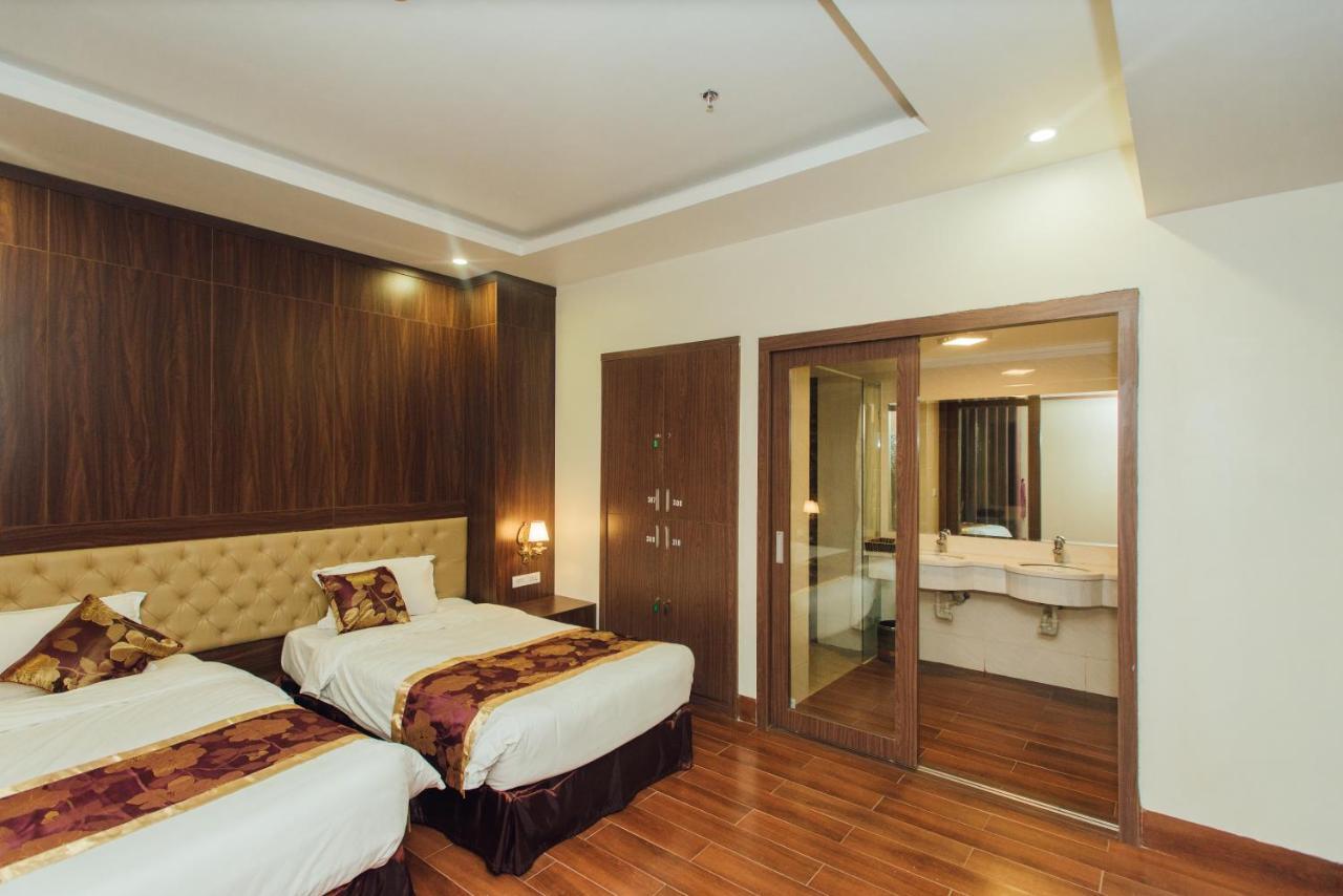 Hung Long Hotel Phủ Từ Sơn Kültér fotó