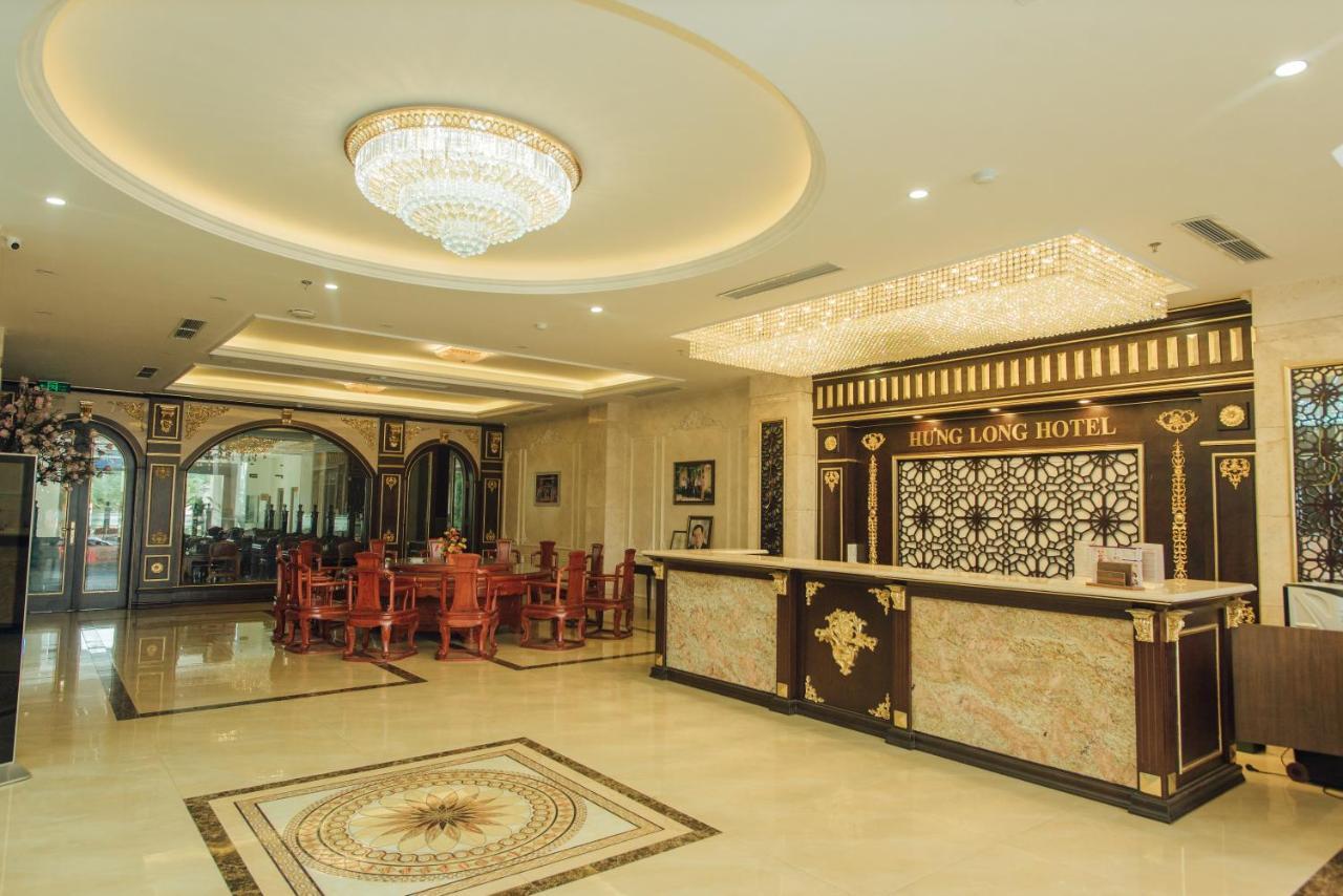 Hung Long Hotel Phủ Từ Sơn Kültér fotó