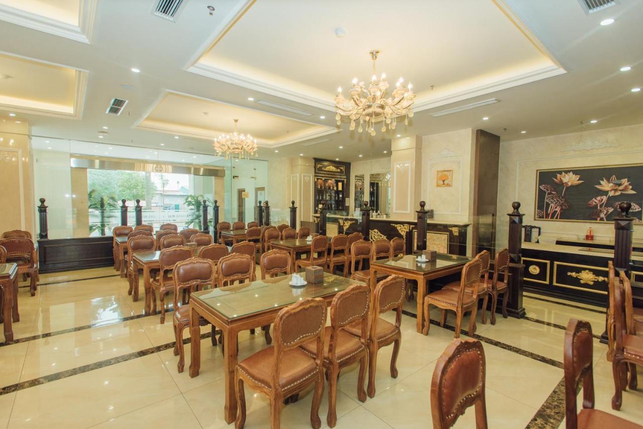 Hung Long Hotel Phủ Từ Sơn Kültér fotó