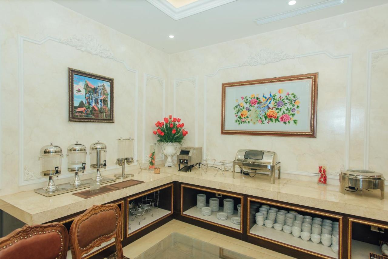 Hung Long Hotel Phủ Từ Sơn Kültér fotó
