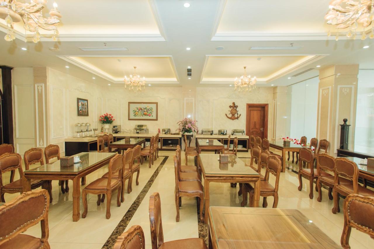 Hung Long Hotel Phủ Từ Sơn Kültér fotó