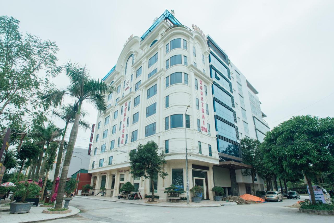 Hung Long Hotel Phủ Từ Sơn Kültér fotó