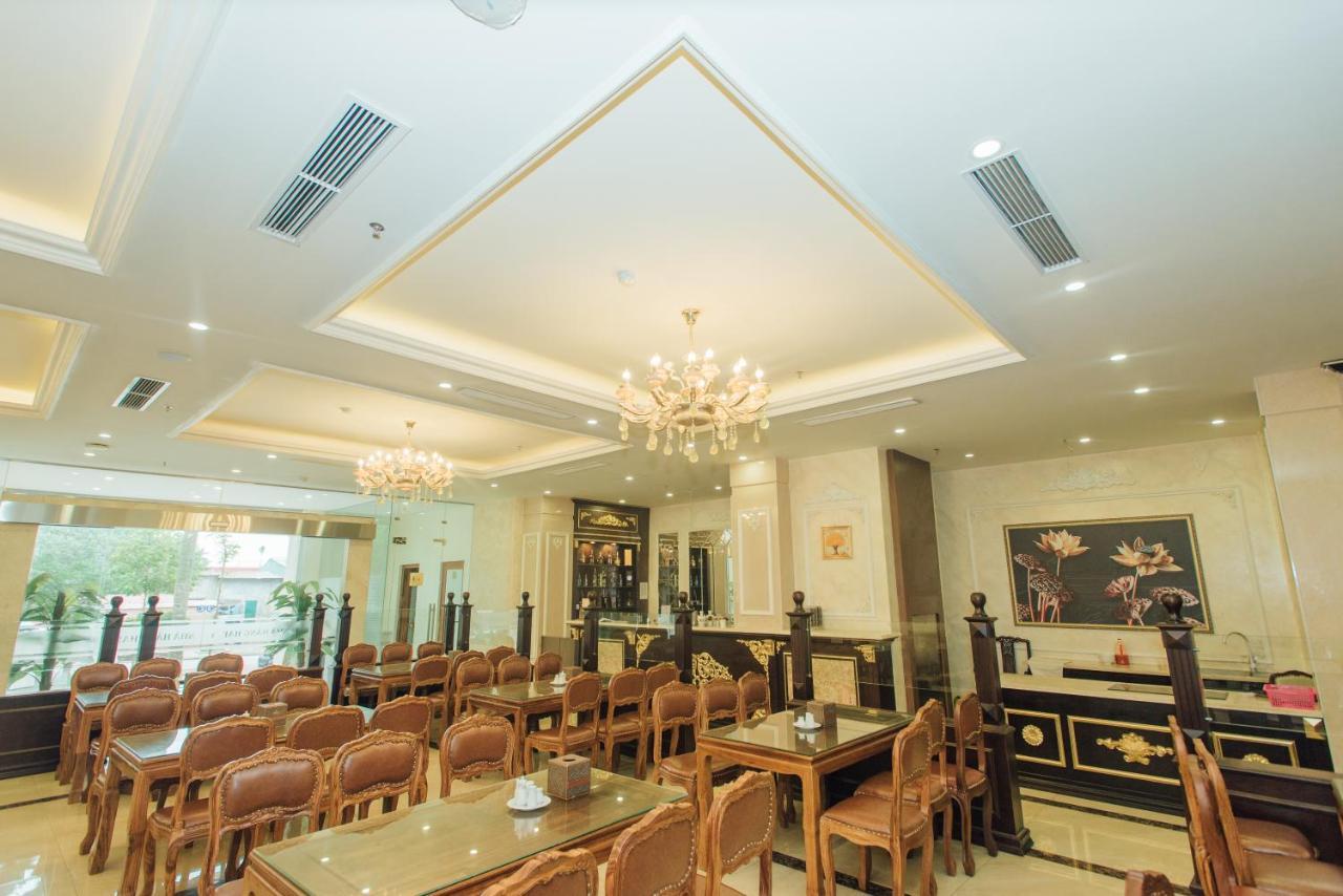 Hung Long Hotel Phủ Từ Sơn Kültér fotó