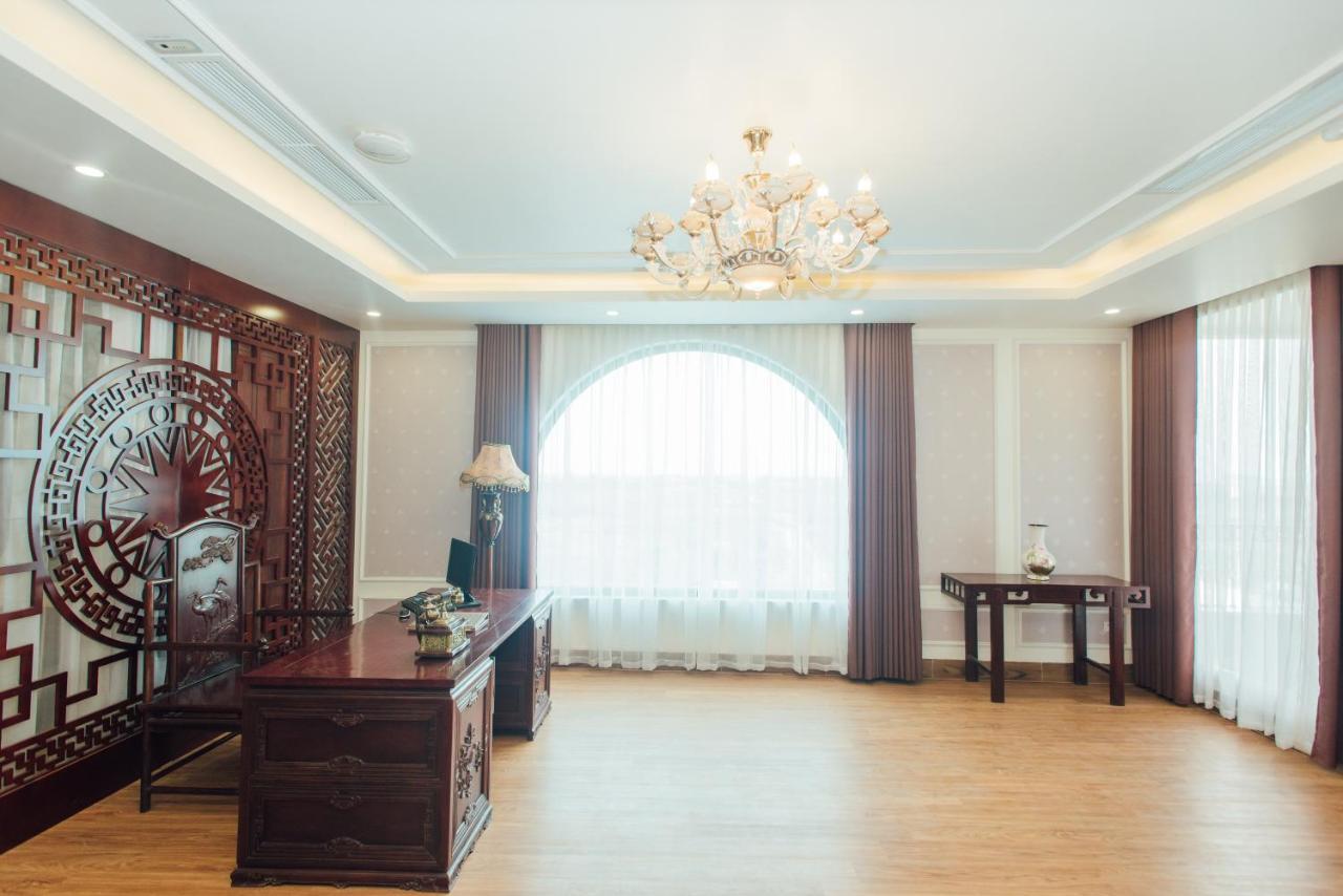 Hung Long Hotel Phủ Từ Sơn Kültér fotó
