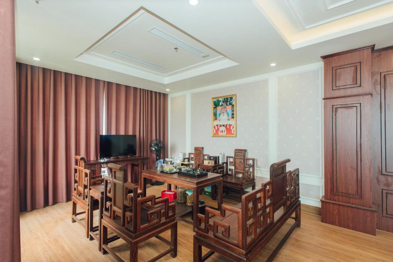 Hung Long Hotel Phủ Từ Sơn Kültér fotó