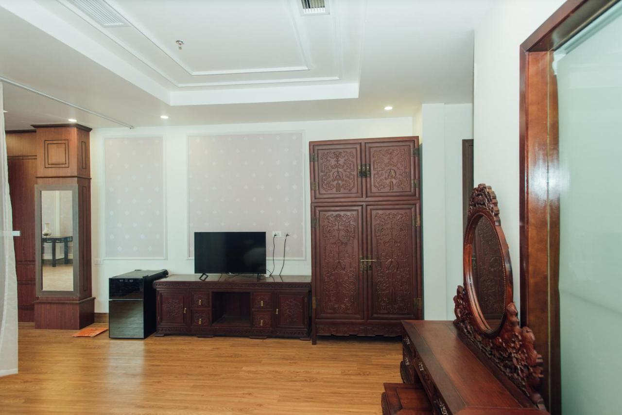 Hung Long Hotel Phủ Từ Sơn Kültér fotó