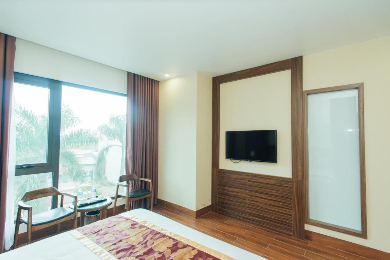 Hung Long Hotel Phủ Từ Sơn Kültér fotó