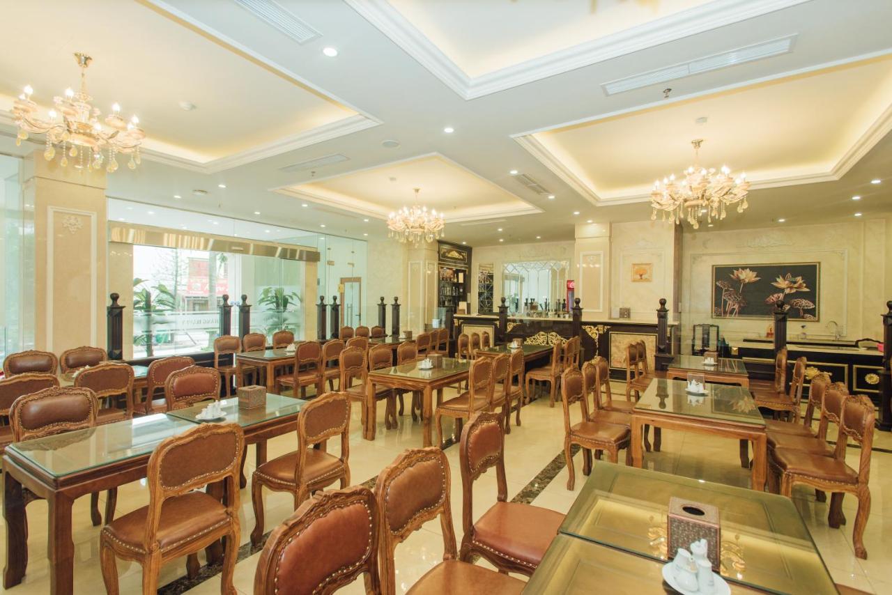 Hung Long Hotel Phủ Từ Sơn Kültér fotó