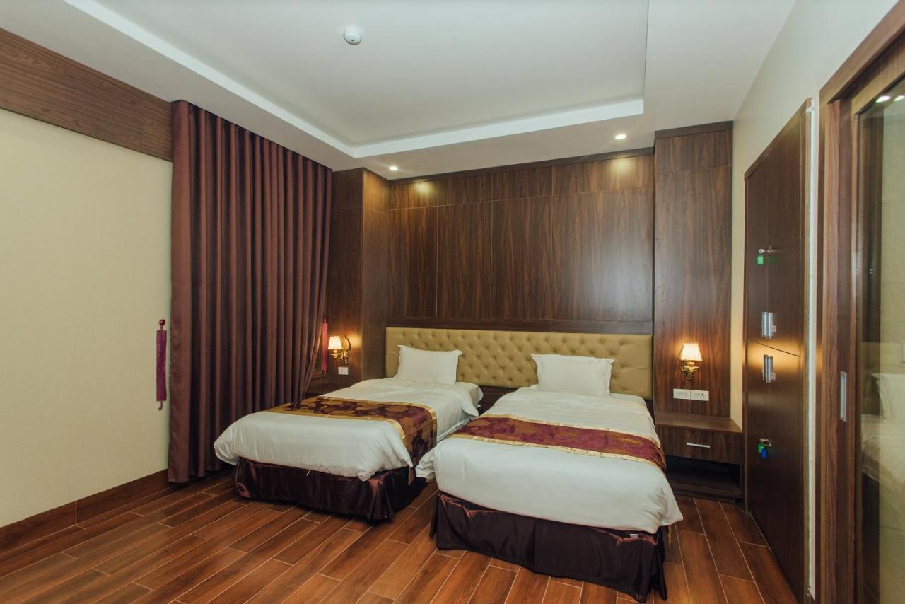 Hung Long Hotel Phủ Từ Sơn Kültér fotó