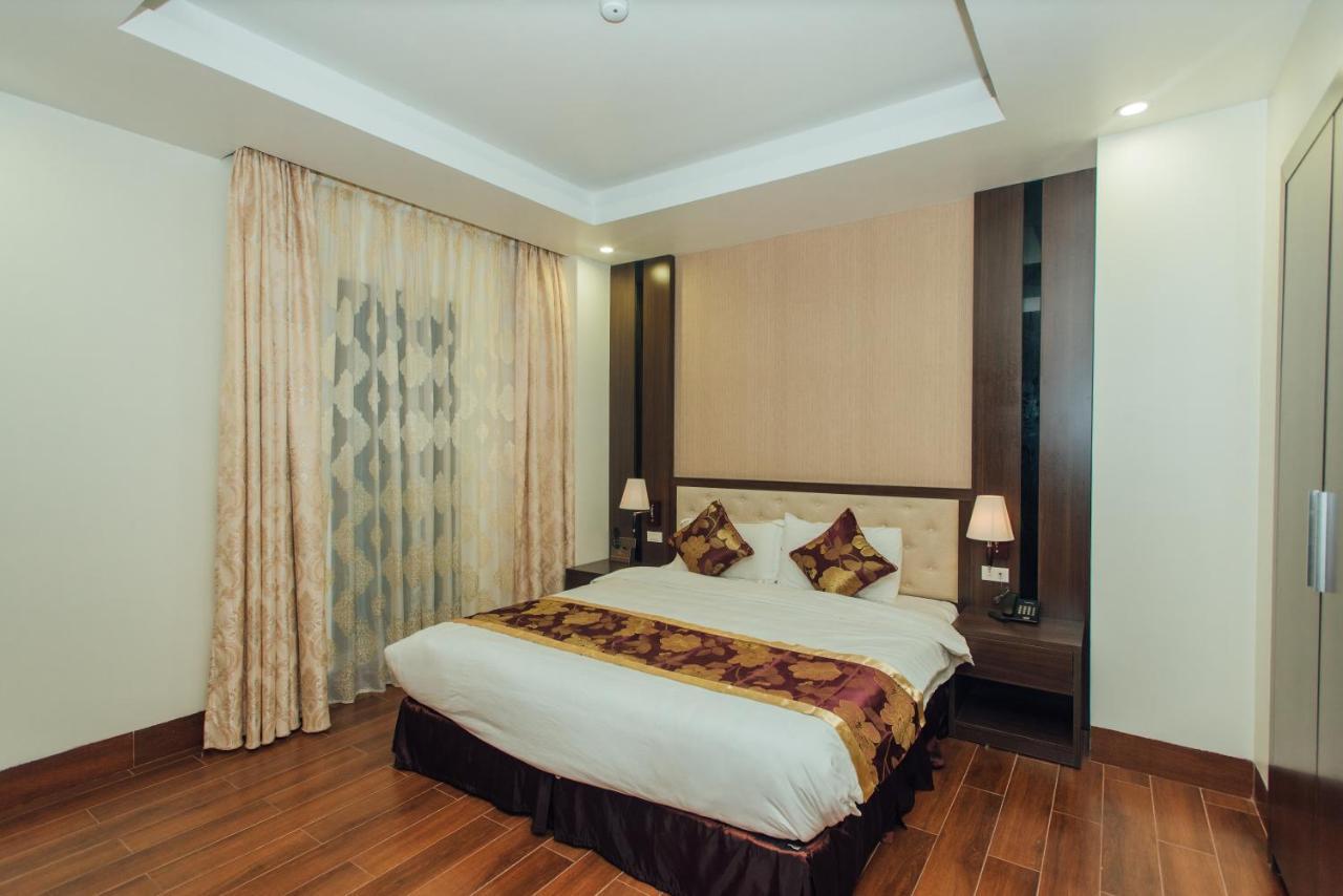 Hung Long Hotel Phủ Từ Sơn Kültér fotó