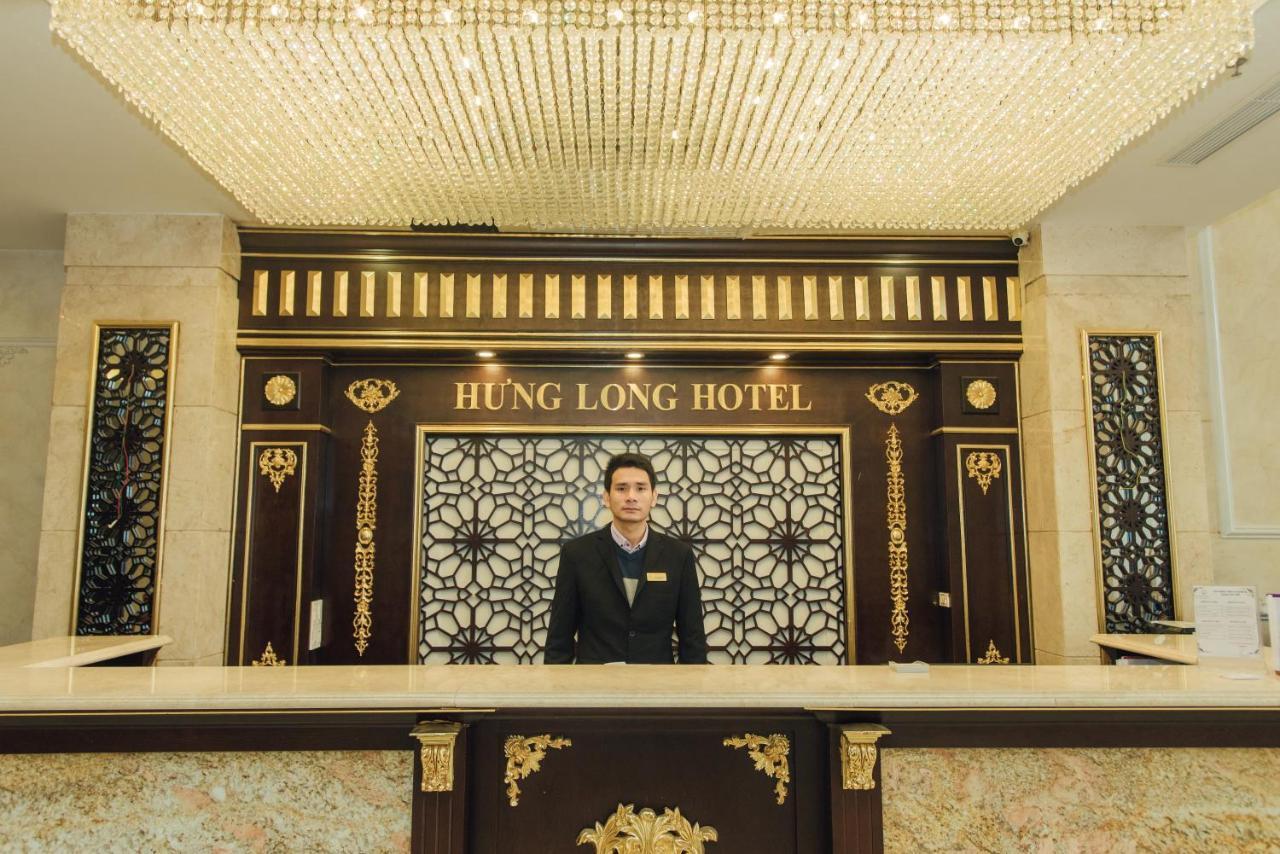 Hung Long Hotel Phủ Từ Sơn Kültér fotó