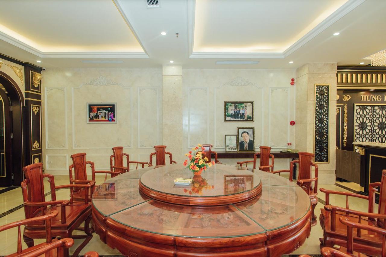 Hung Long Hotel Phủ Từ Sơn Kültér fotó