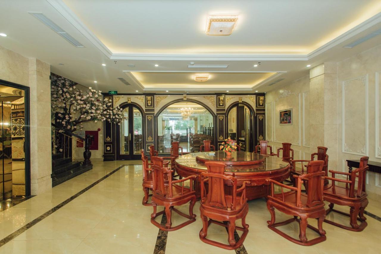 Hung Long Hotel Phủ Từ Sơn Kültér fotó